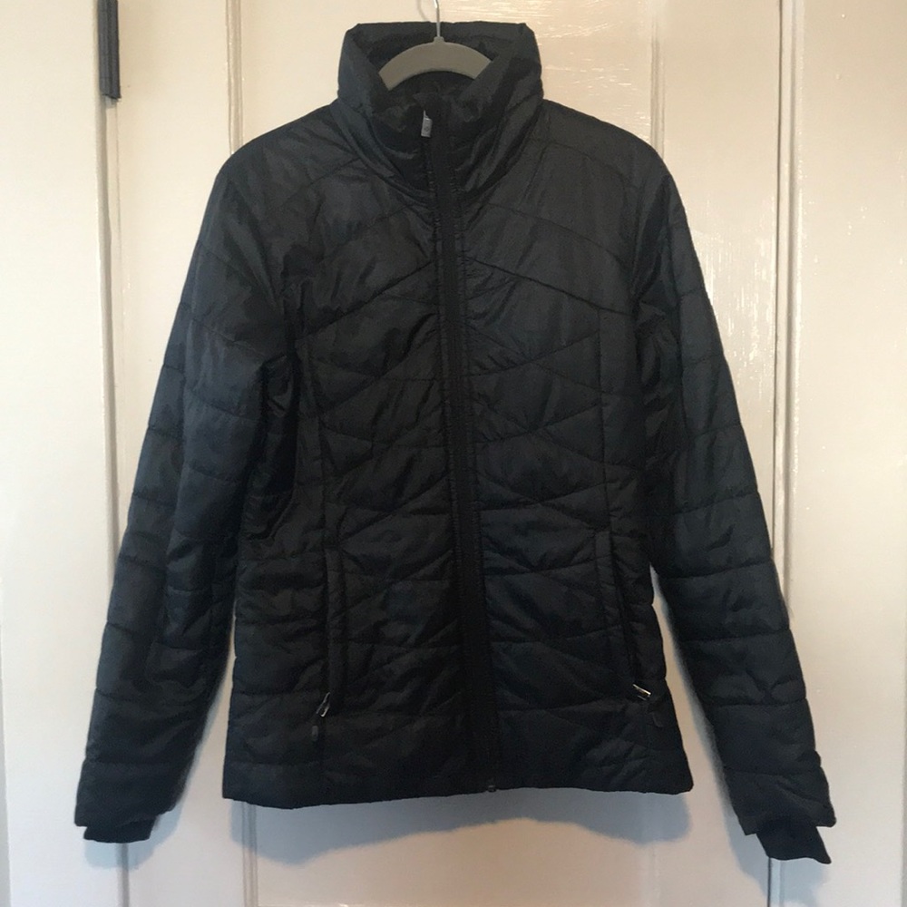 Colombia Black Down Jacket (no hood)